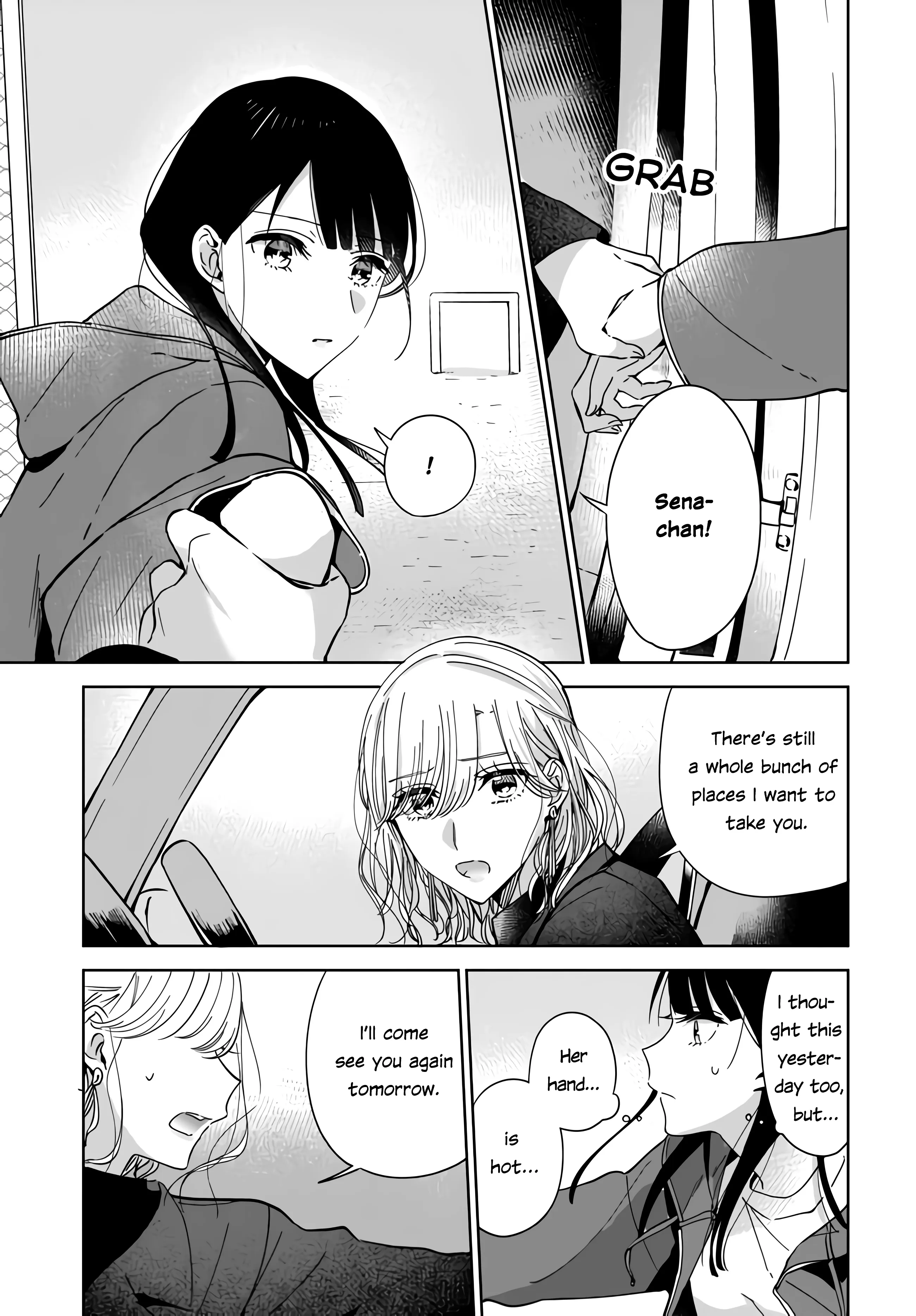 My Lover Chapter 2.2 page 1 - 