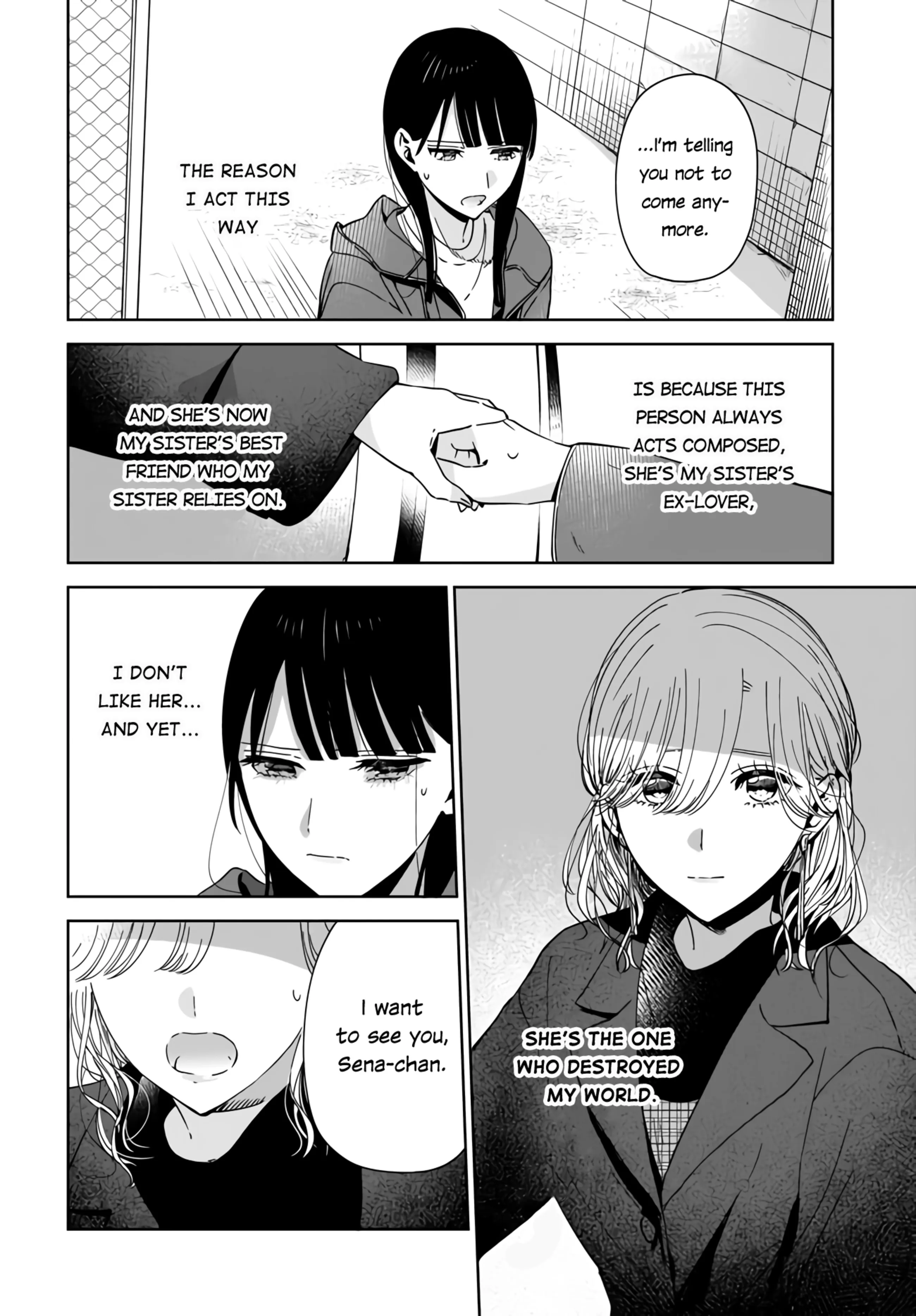 My Lover Chapter 2.2 page 2 - 