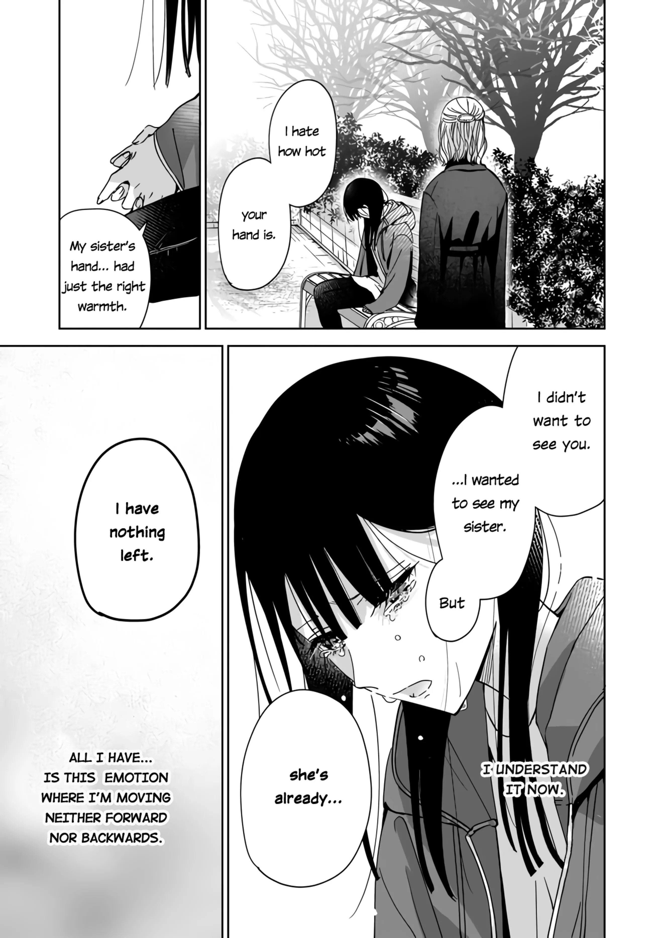 My Lover Chapter 2.2 page 11 - 