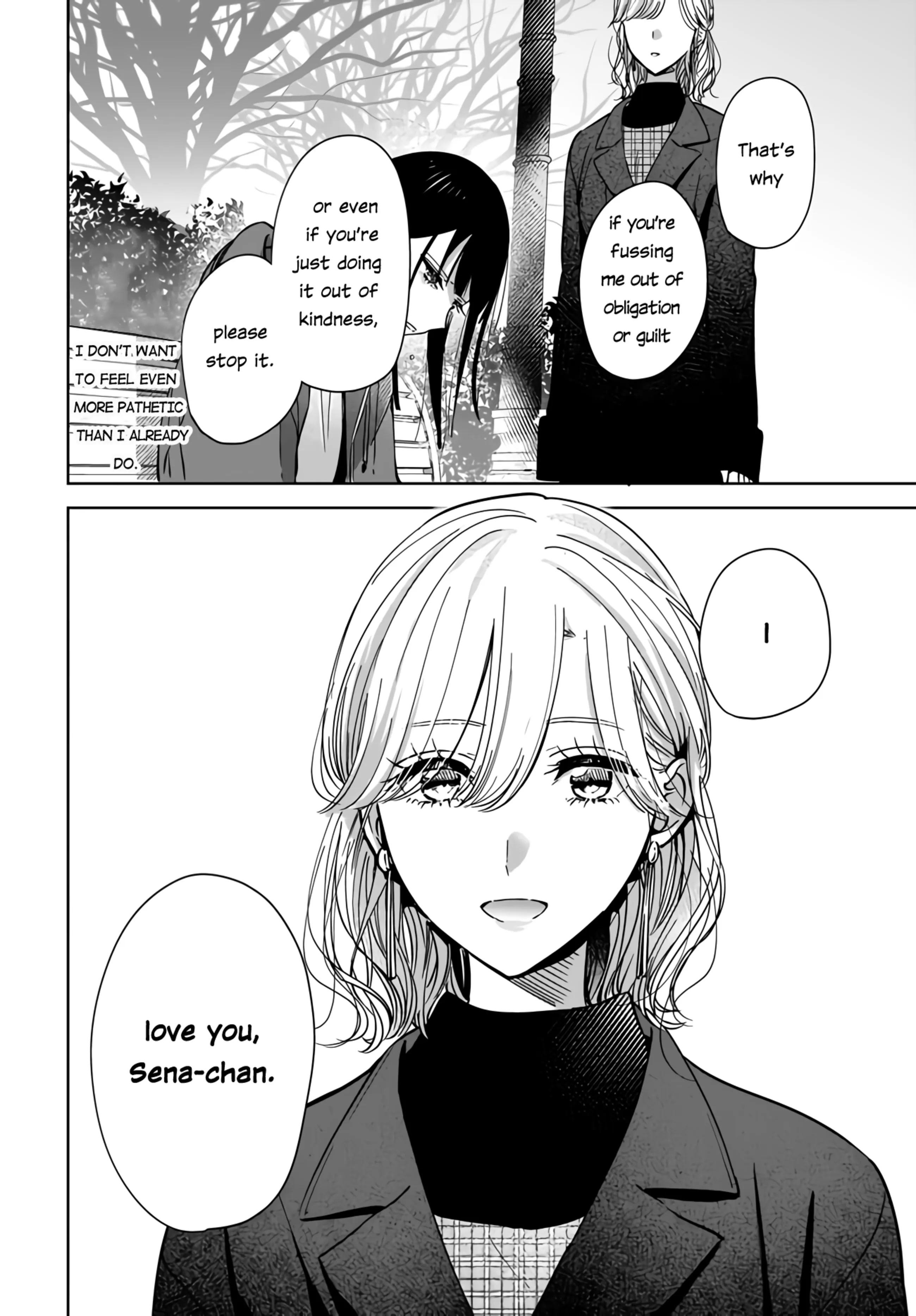 My Lover Chapter 2.2 page 12 - 