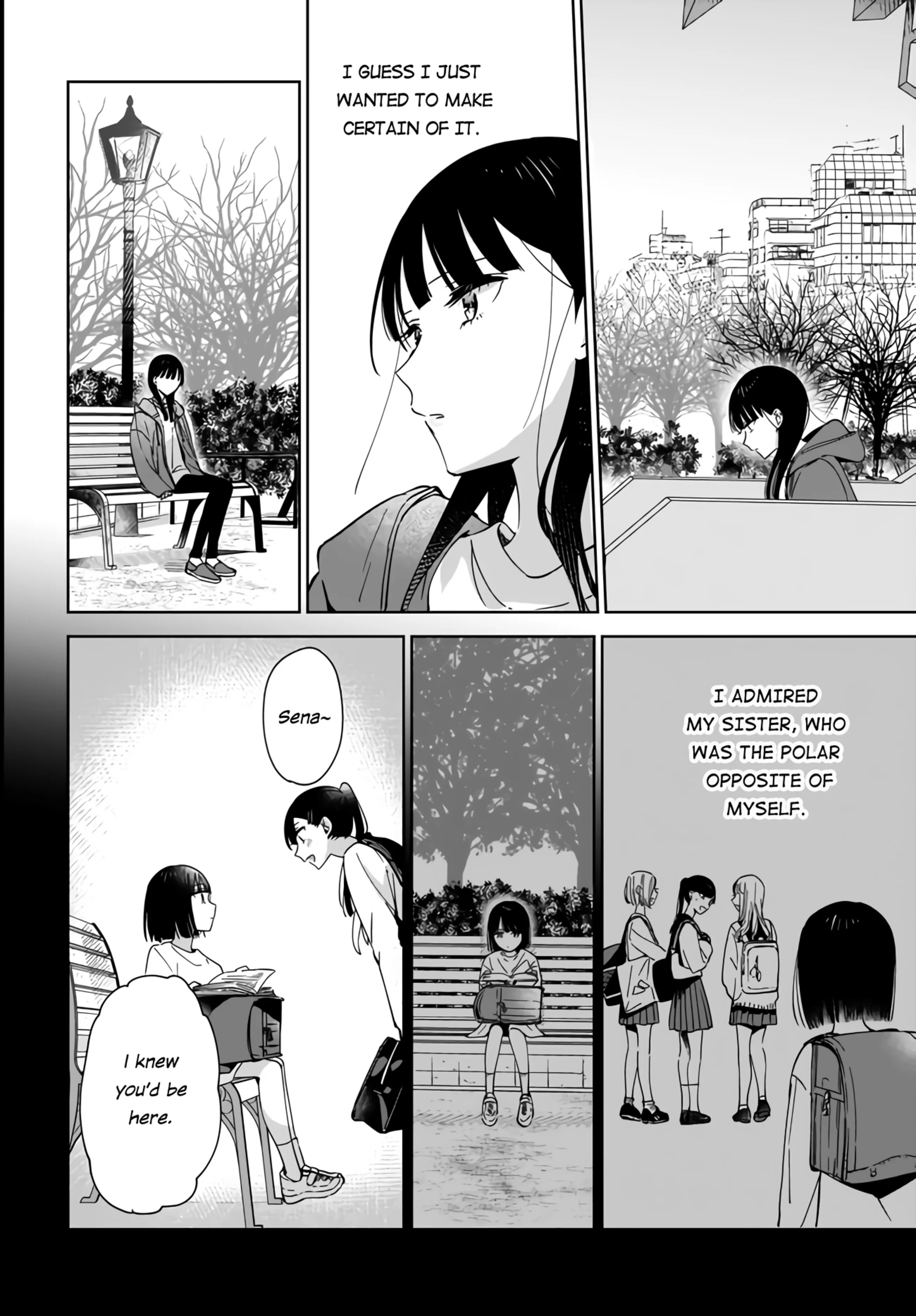 My Lover Chapter 2.2 page 6 - 