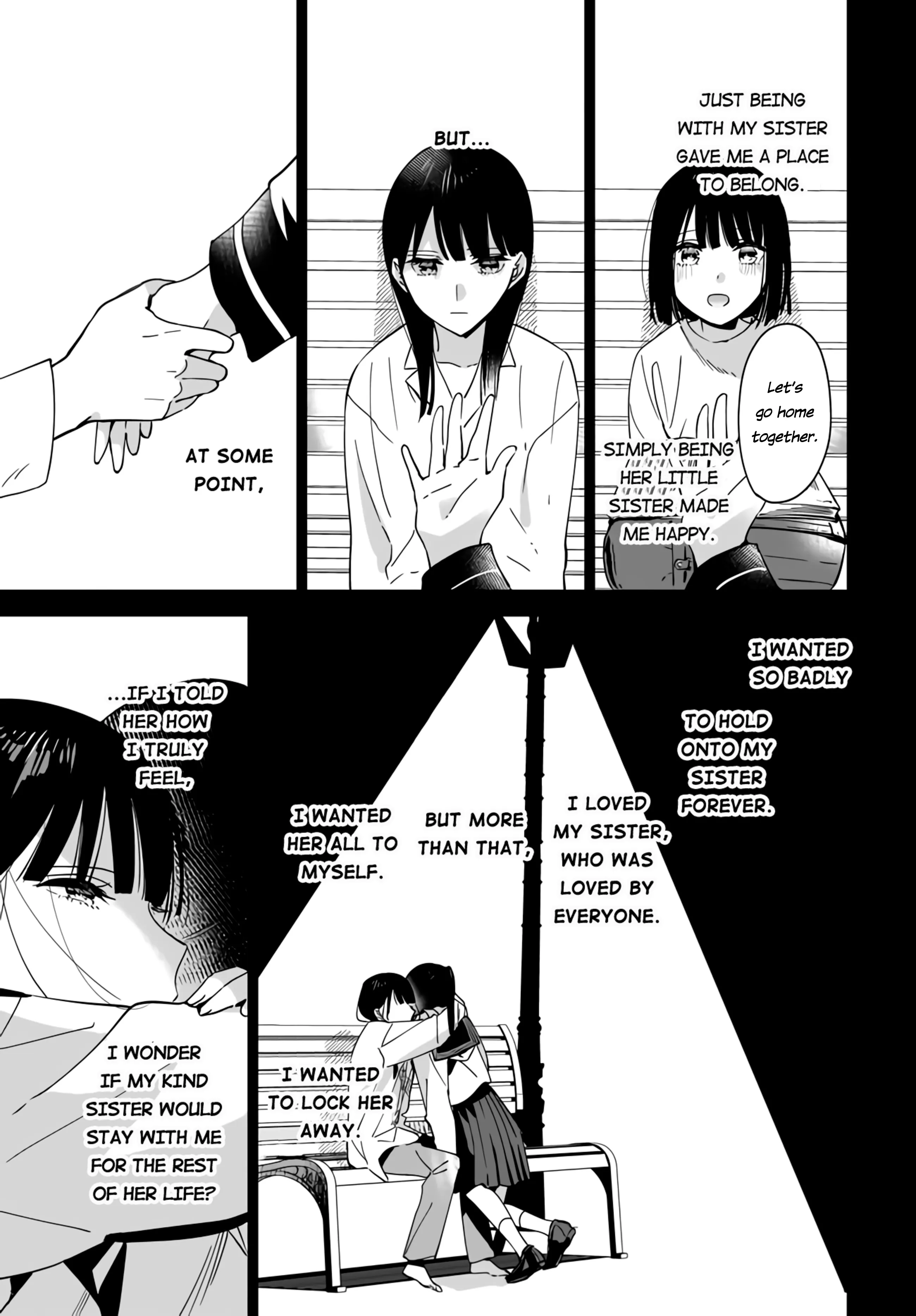 My Lover Chapter 2.2 page 7 - 