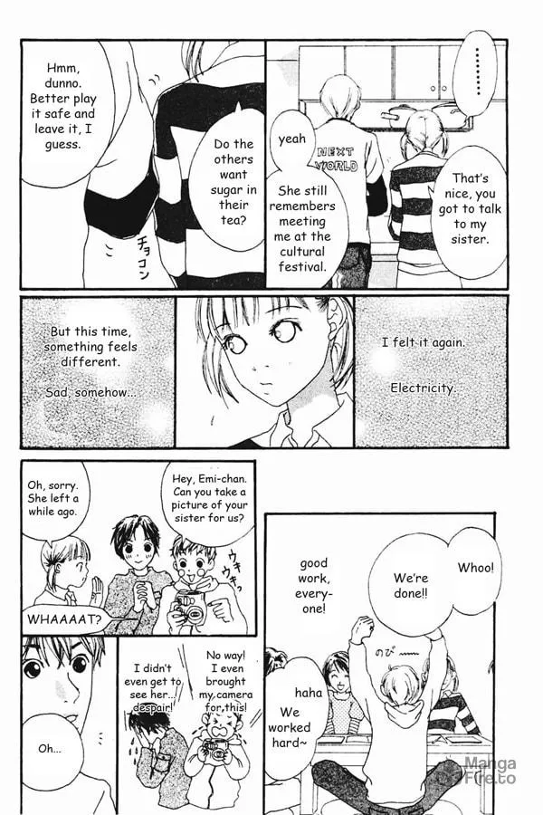 My Lover Chapter 2 page 12 - 