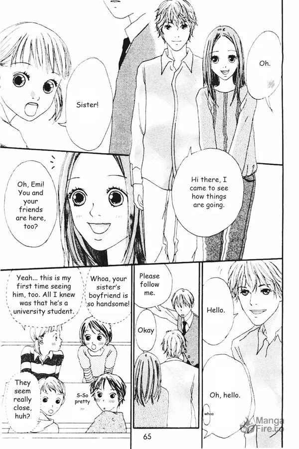My Lover Chapter 2 page 15 - 