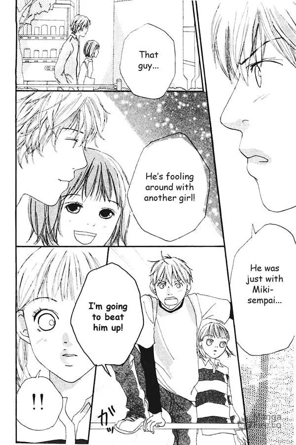 My Lover Chapter 2 page 20 - 