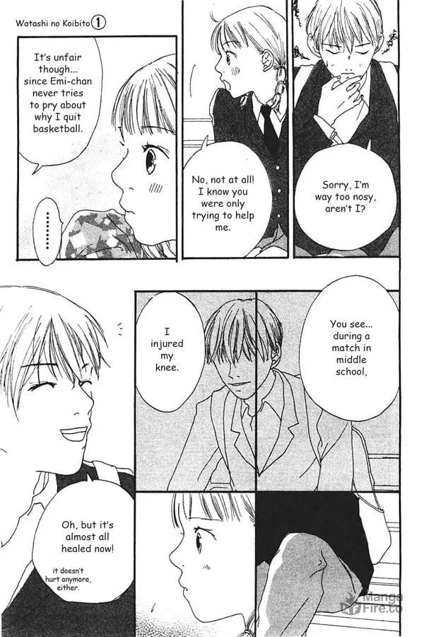 My Lover Chapter 2 page 27 - 