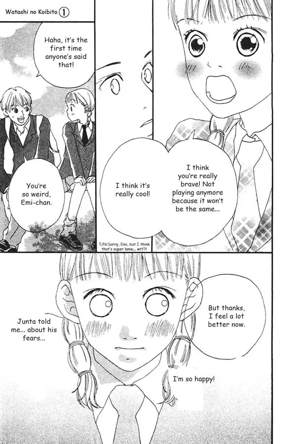 My Lover Chapter 2 page 29 - 