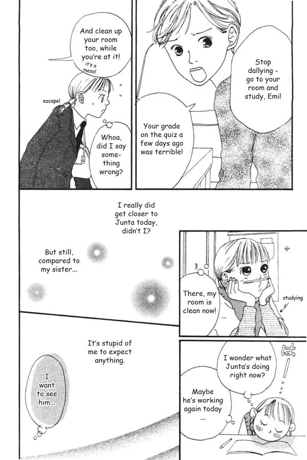 My Lover Chapter 2 page 32 - 