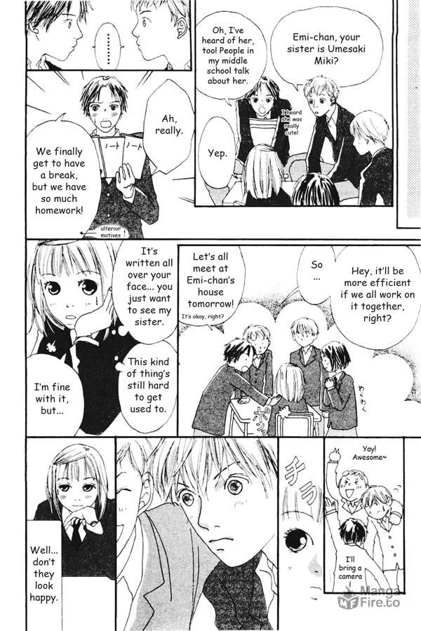 My Lover Chapter 2 page 6 - 