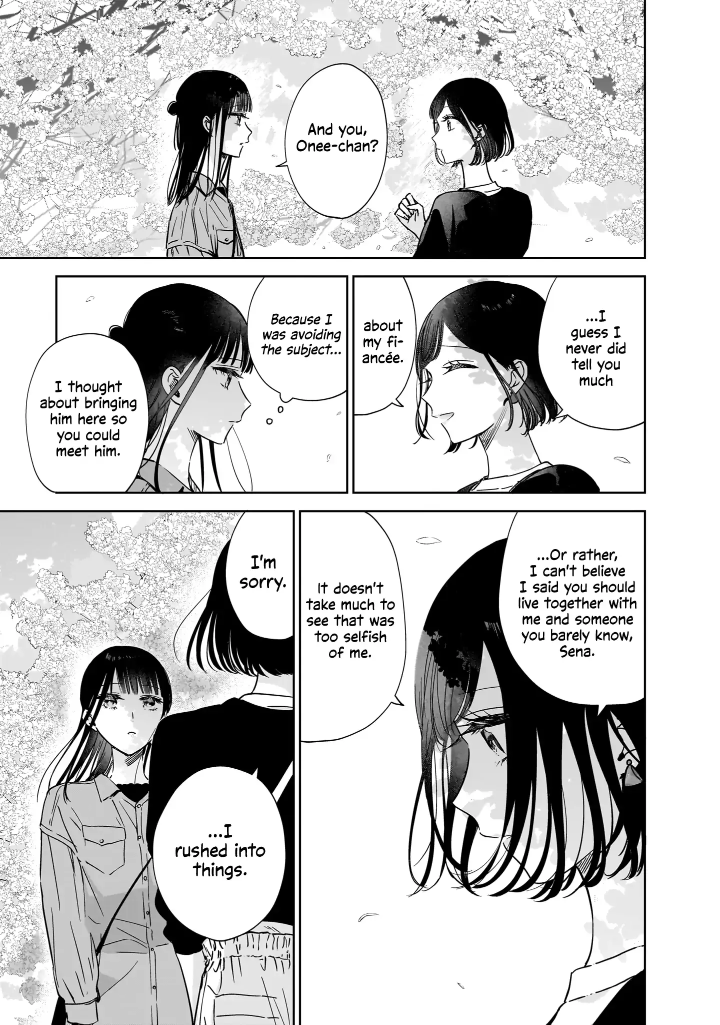My Lover Chapter 20 page 11 - 