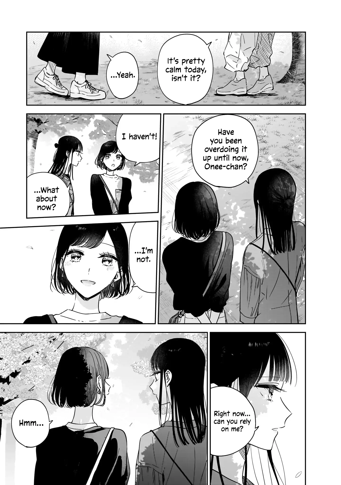 My Lover Chapter 20 page 13 - 