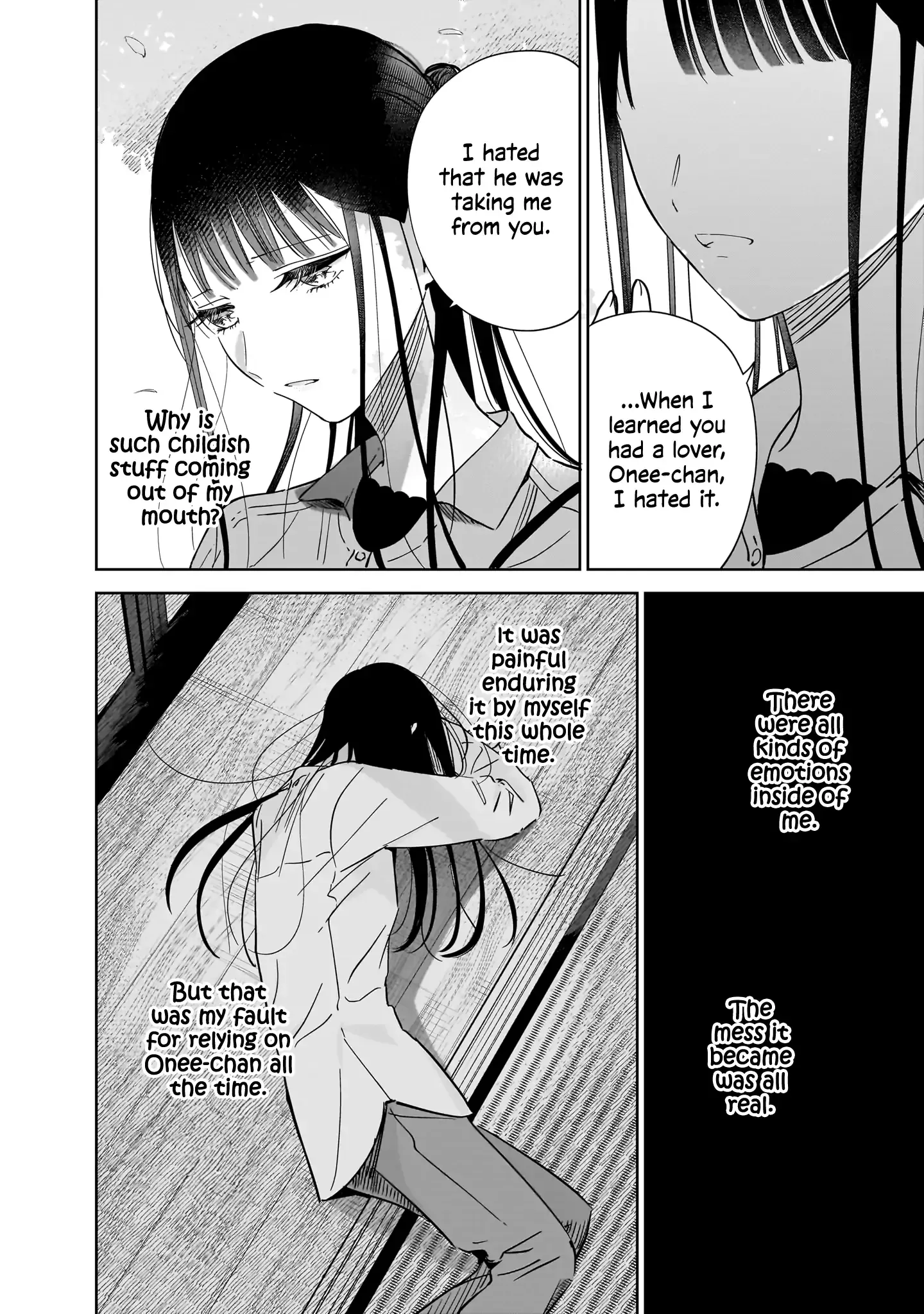 My Lover Chapter 20 page 16 - 