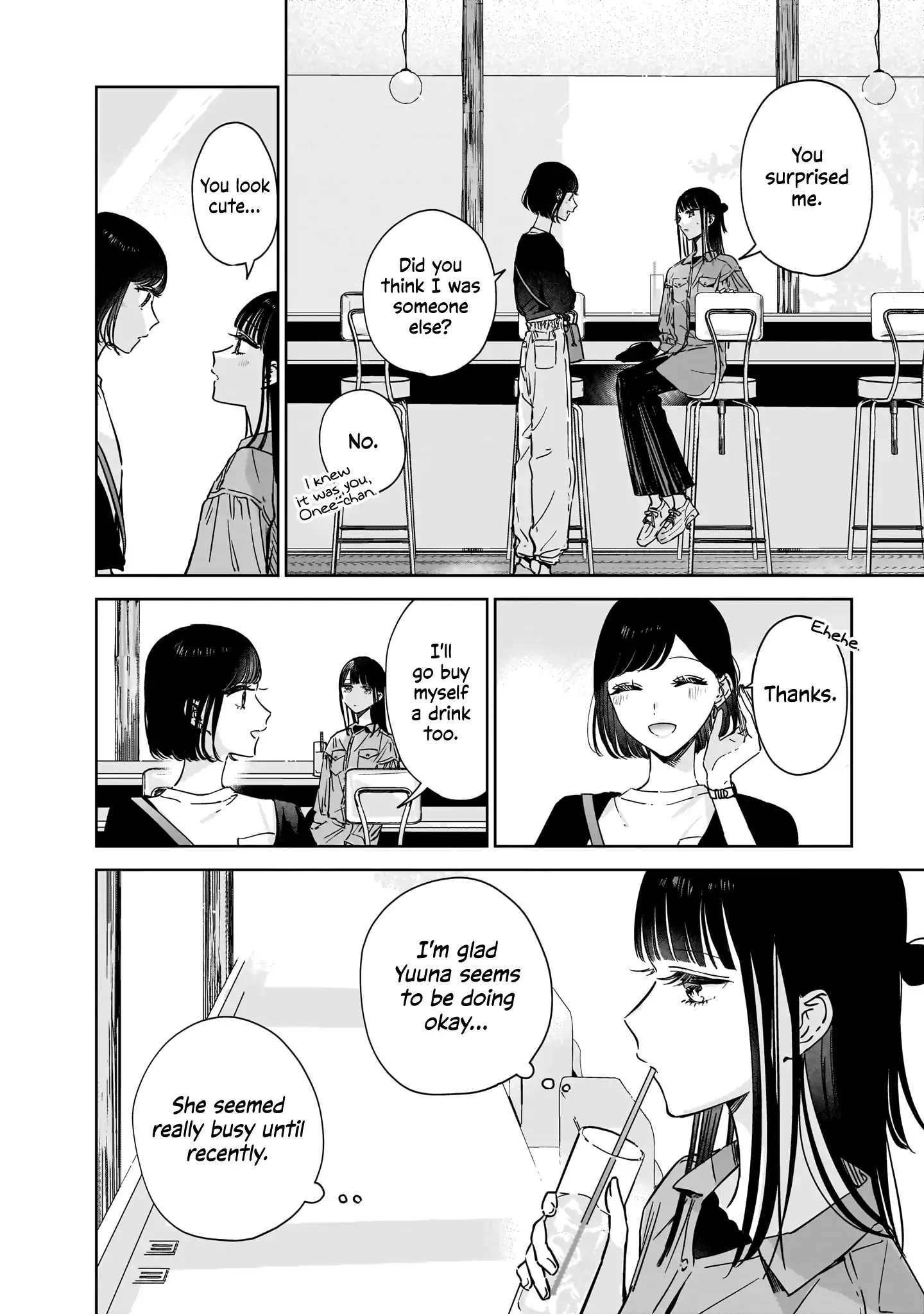 My Lover Chapter 20 page 4 - 