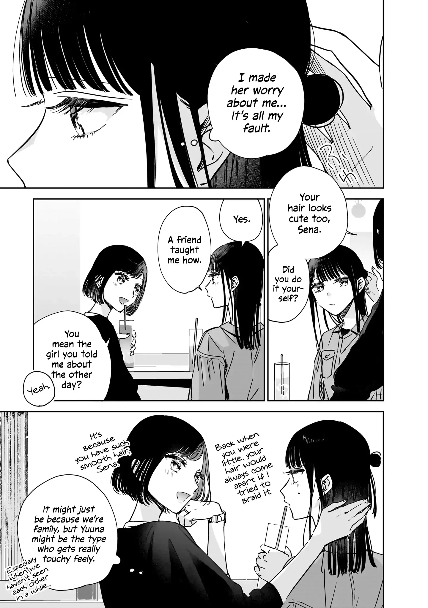 My Lover Chapter 20 page 5 - 