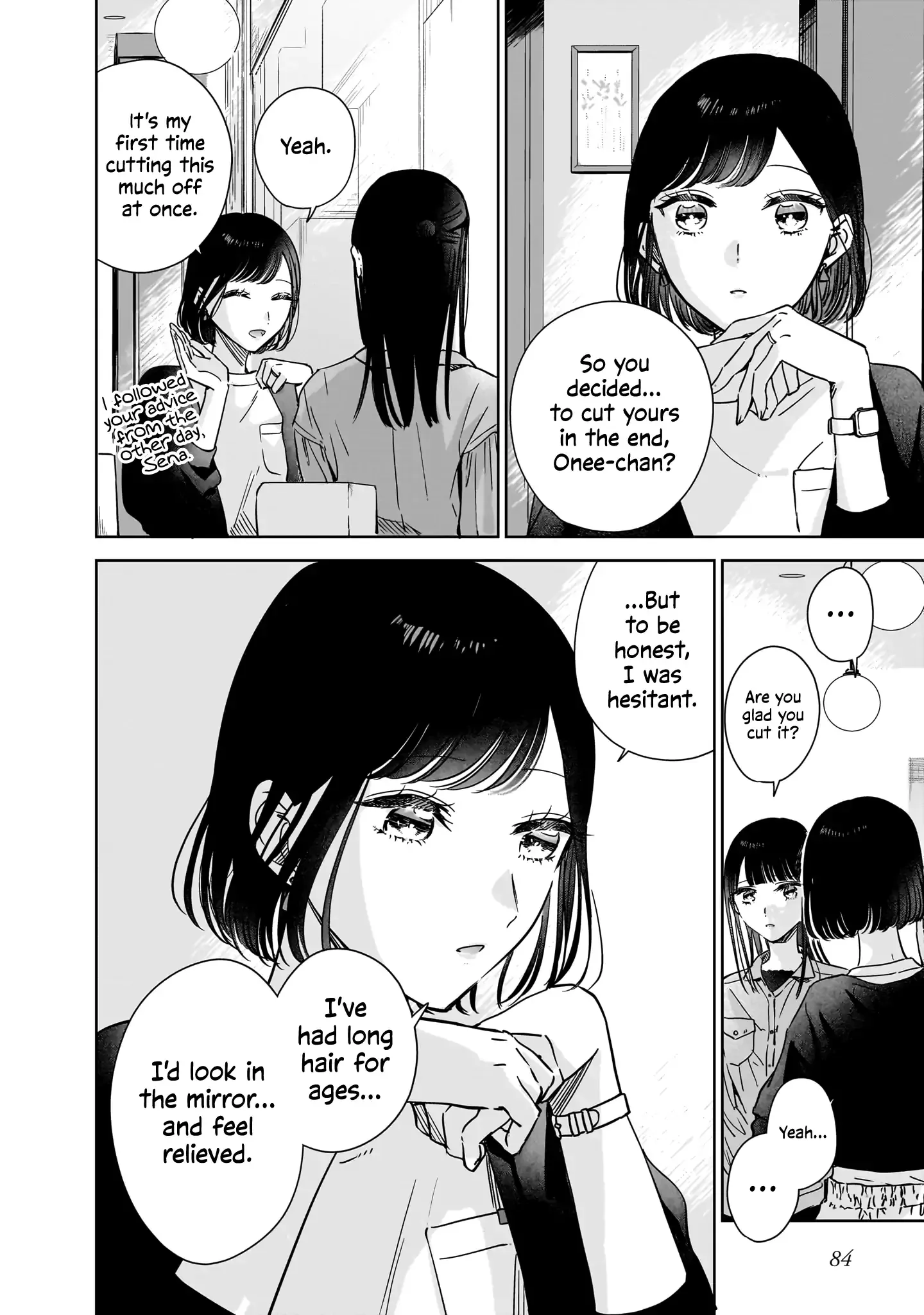 My Lover Chapter 20 page 6 - 