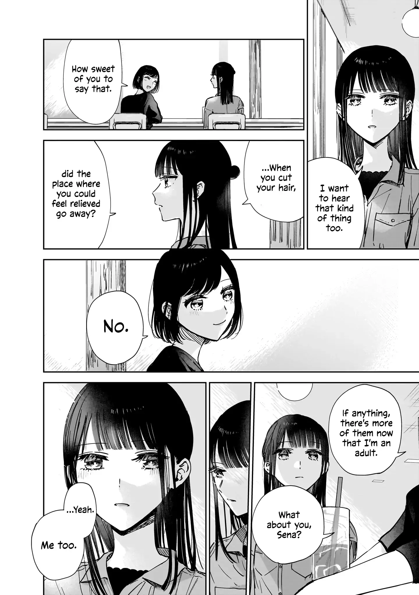 My Lover Chapter 20 page 8 - 