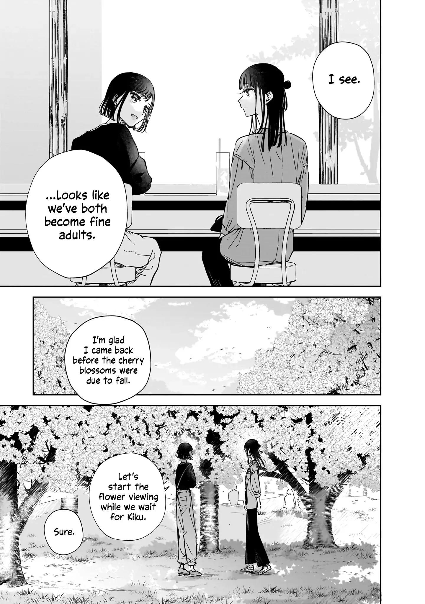 My Lover Chapter 20 page 9 - 