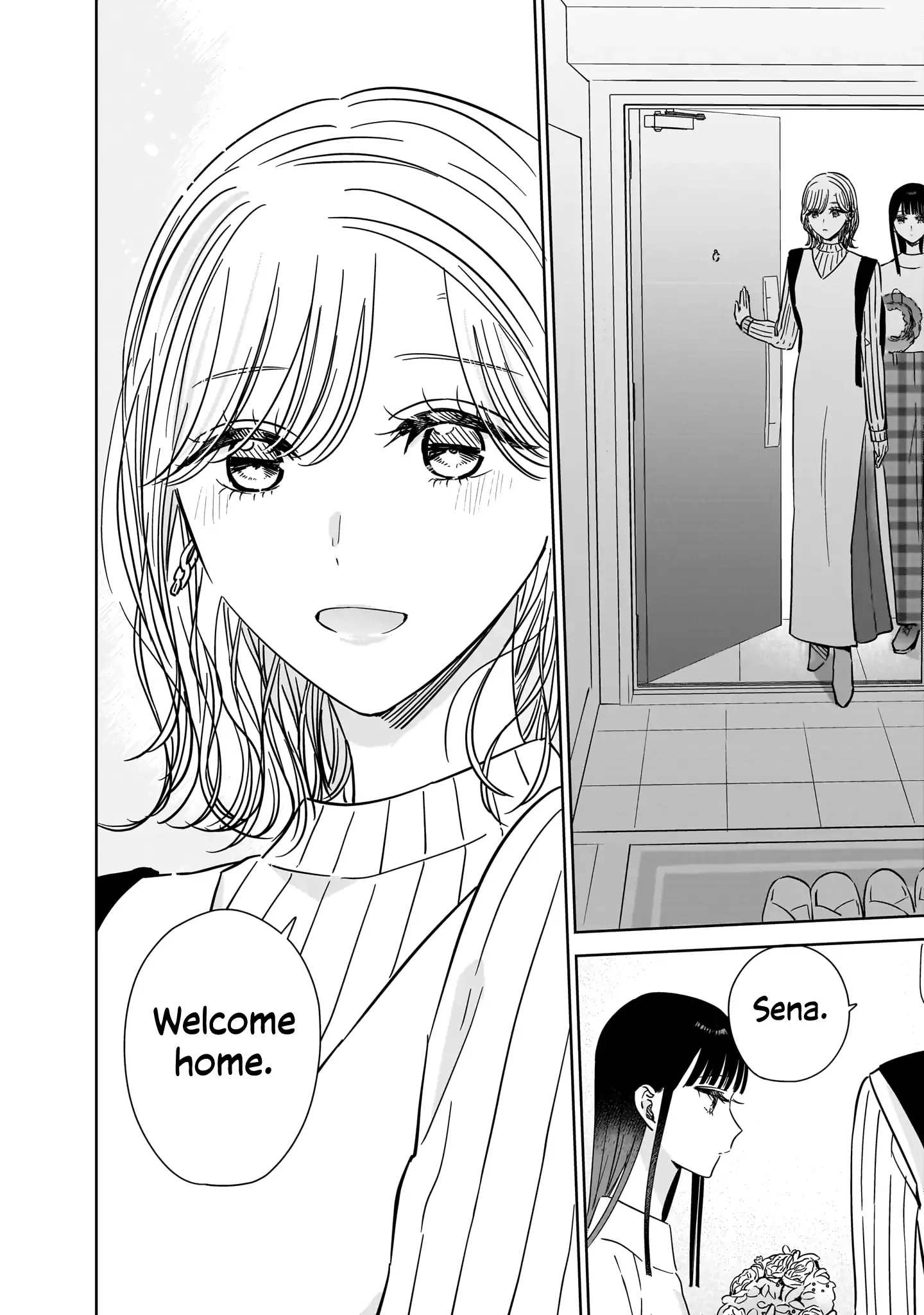 My Lover Chapter 21.5 page 25 - 