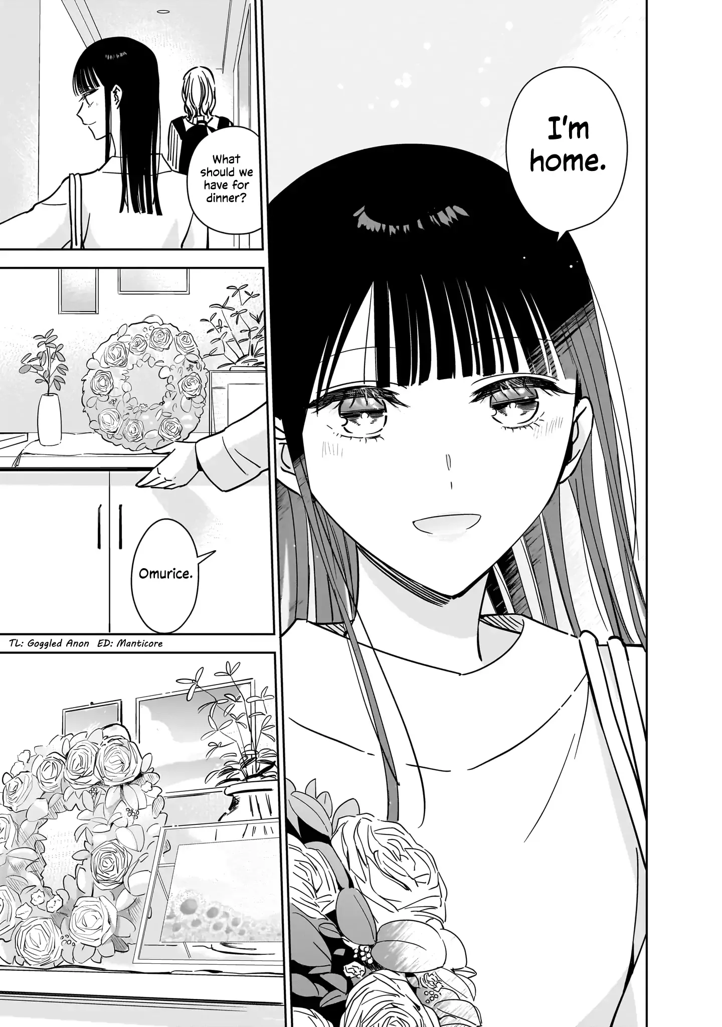My Lover Chapter 21.5 page 26 - 