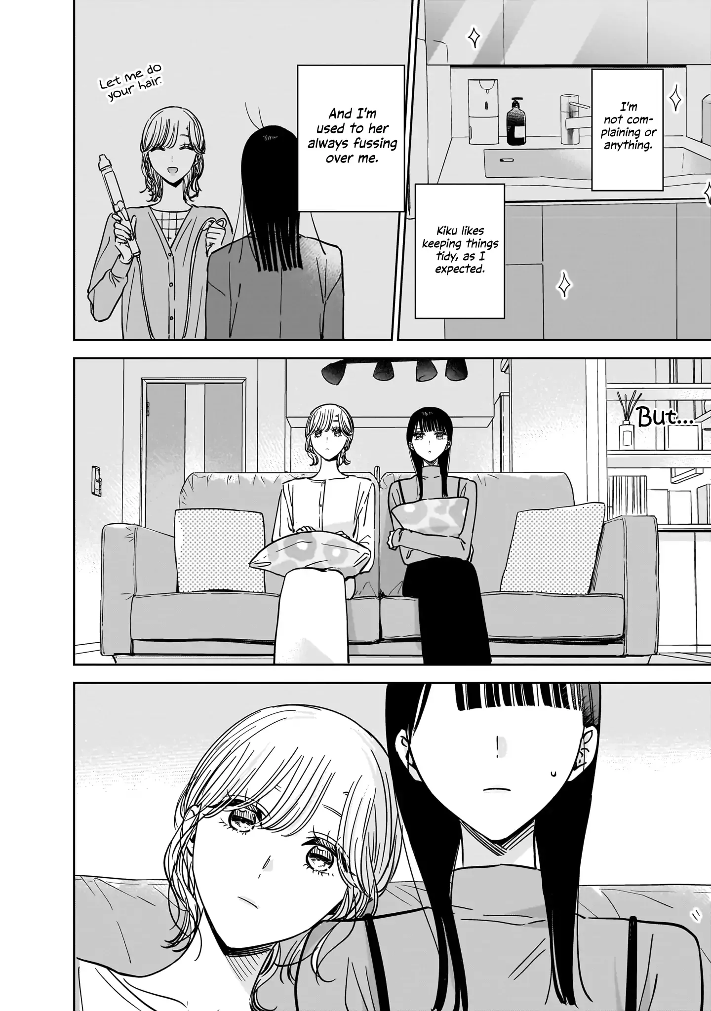 My Lover Chapter 21.5 page 7 - 