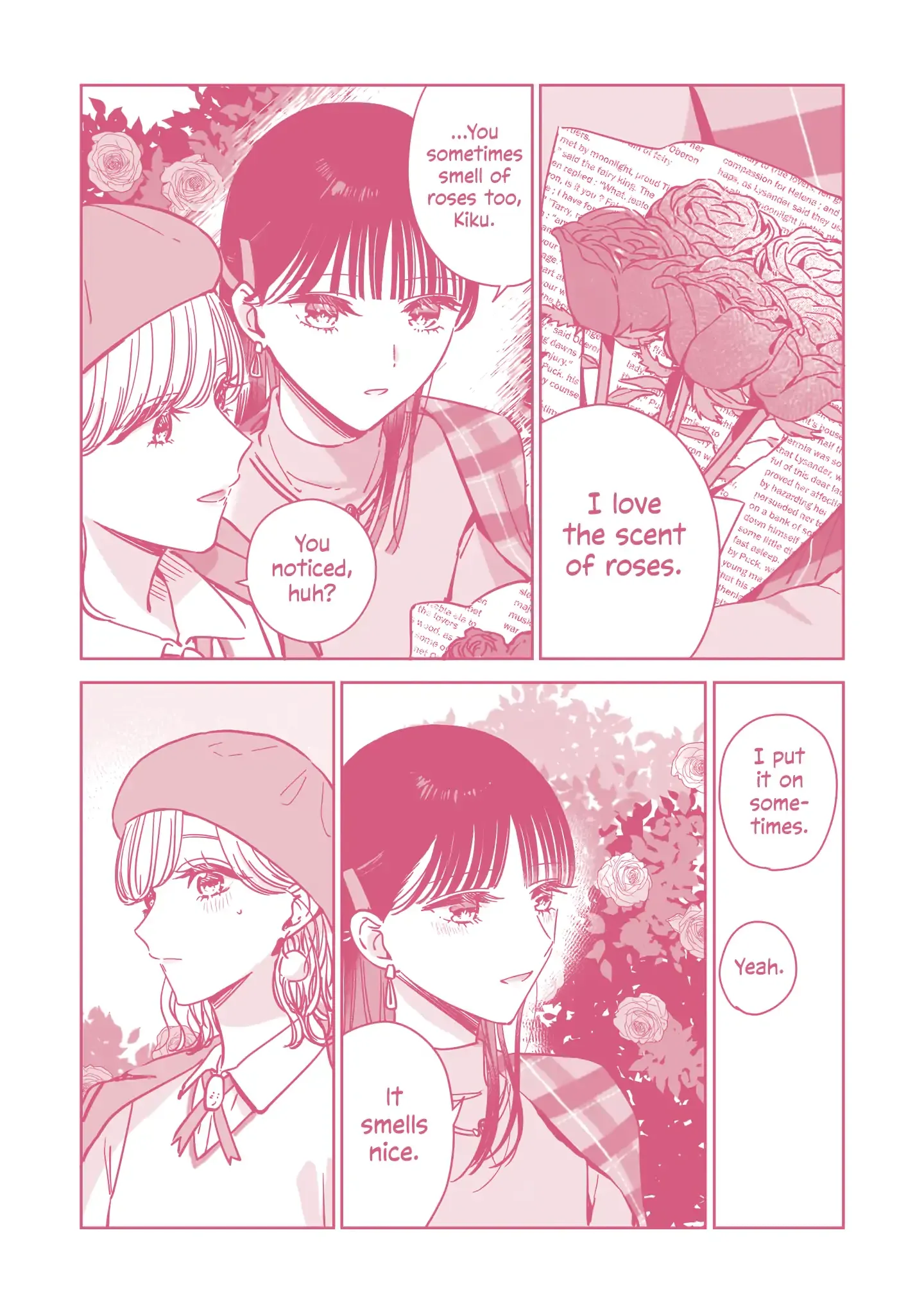 My Lover Chapter 21.6 page 16 - 
