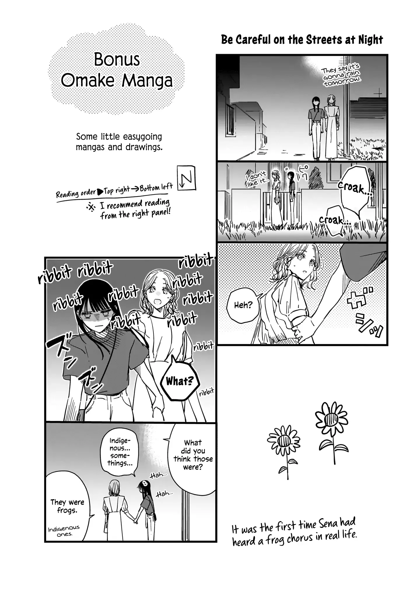 My Lover Chapter 21.6 page 6 - 