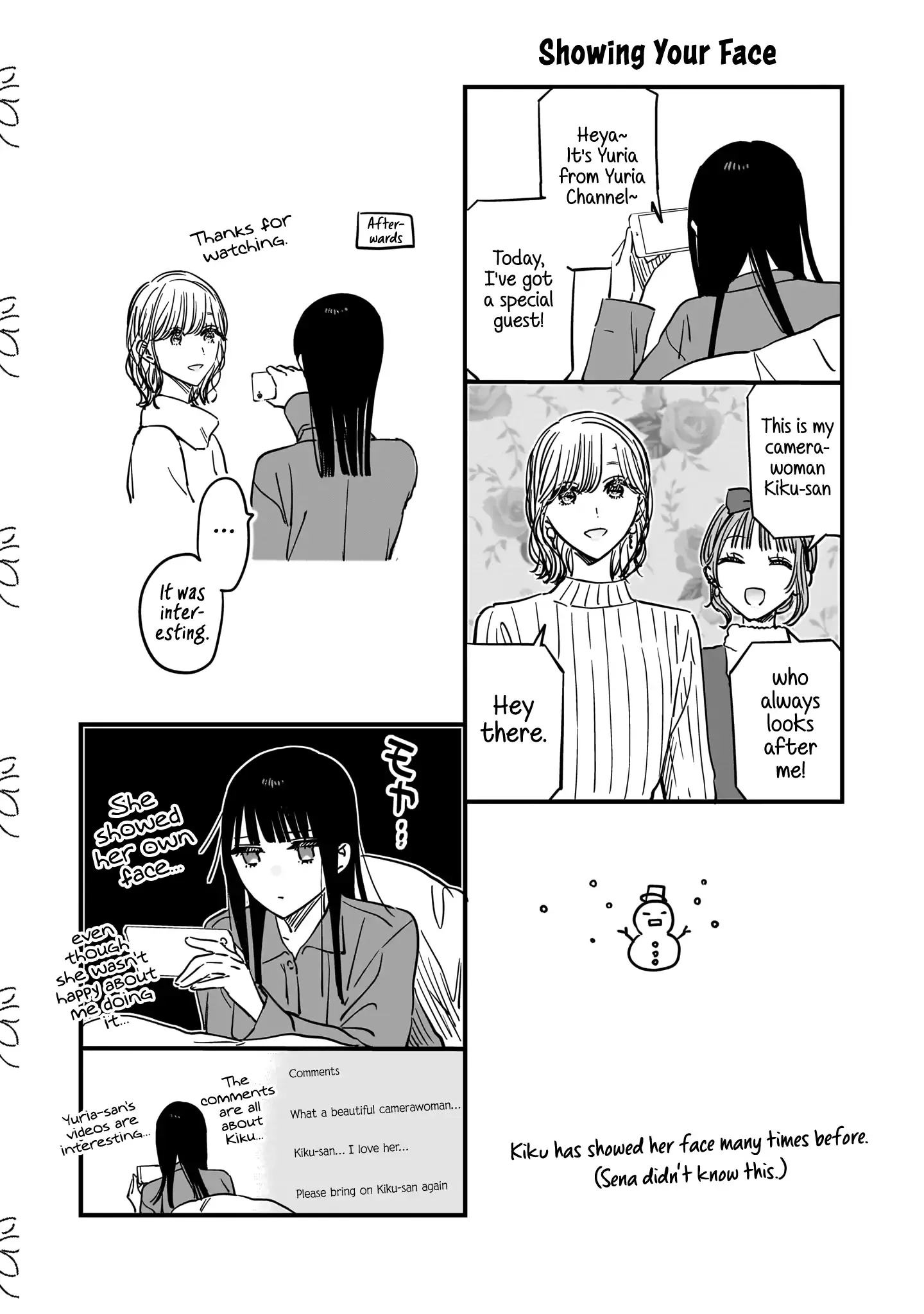 My Lover Chapter 21.6 page 10 - 
