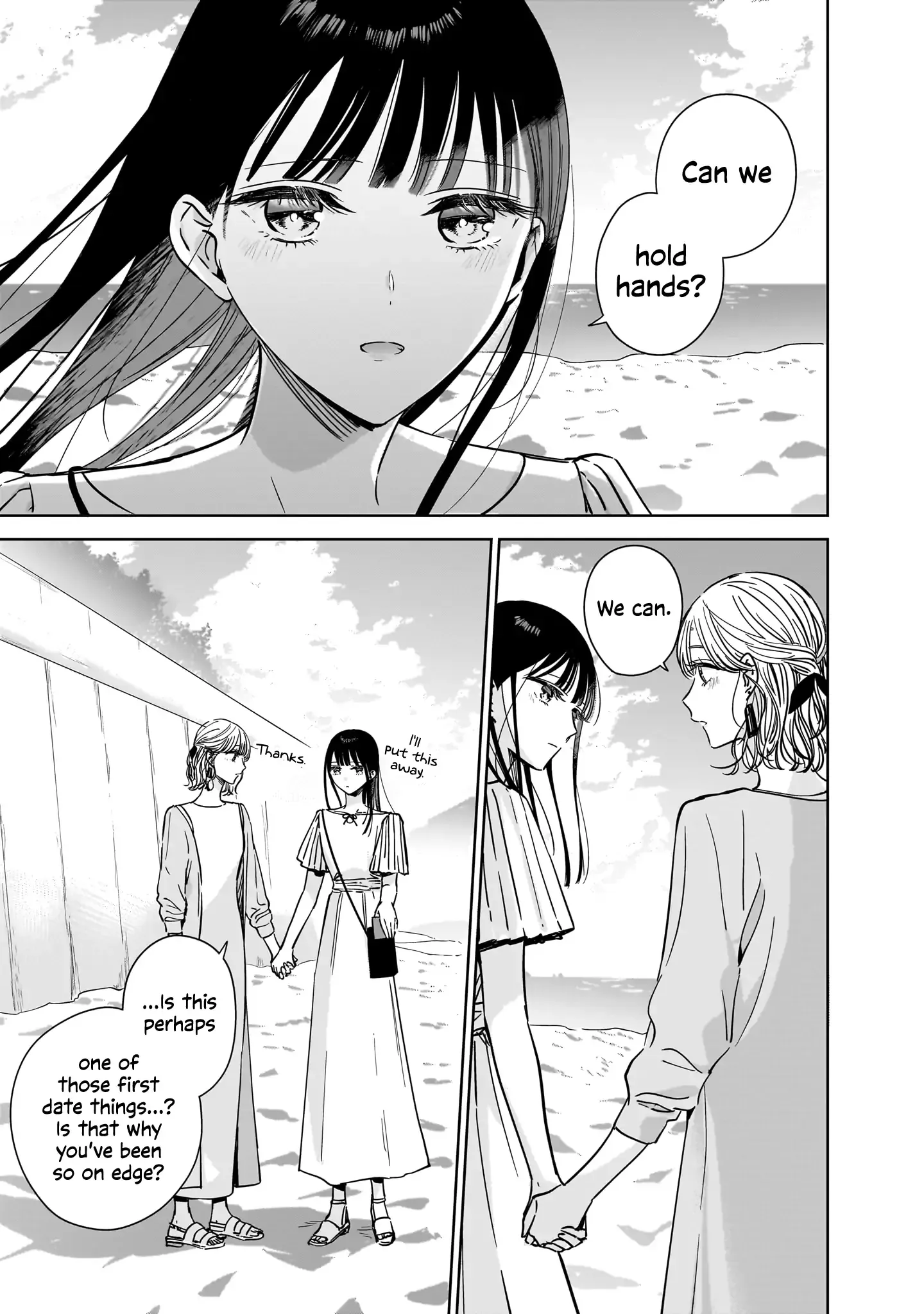My Lover Chapter 21 page 11 - 
