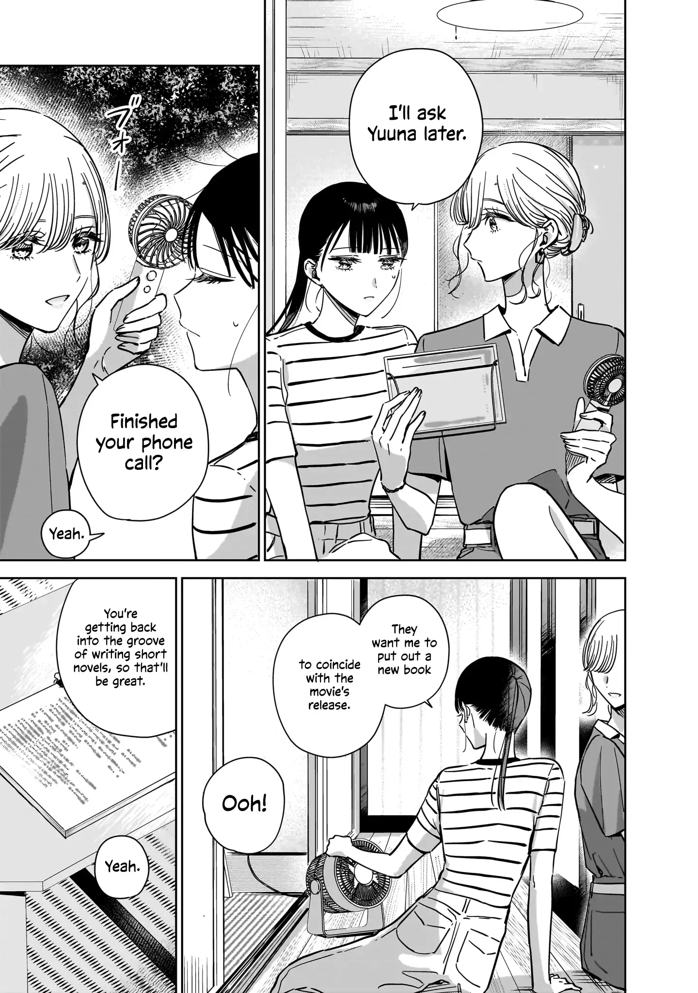 My Lover Chapter 21 page 20 - 