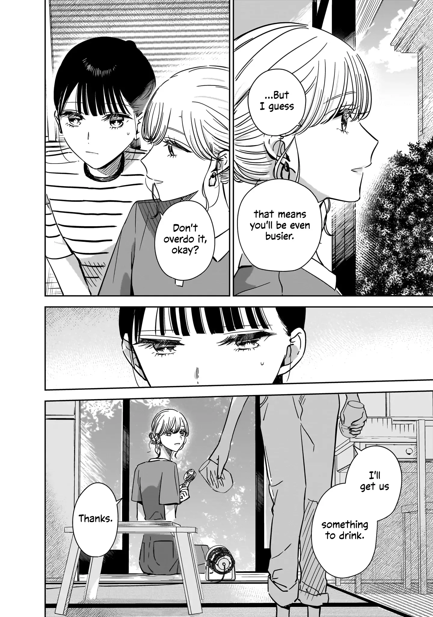 My Lover Chapter 21 page 21 - 