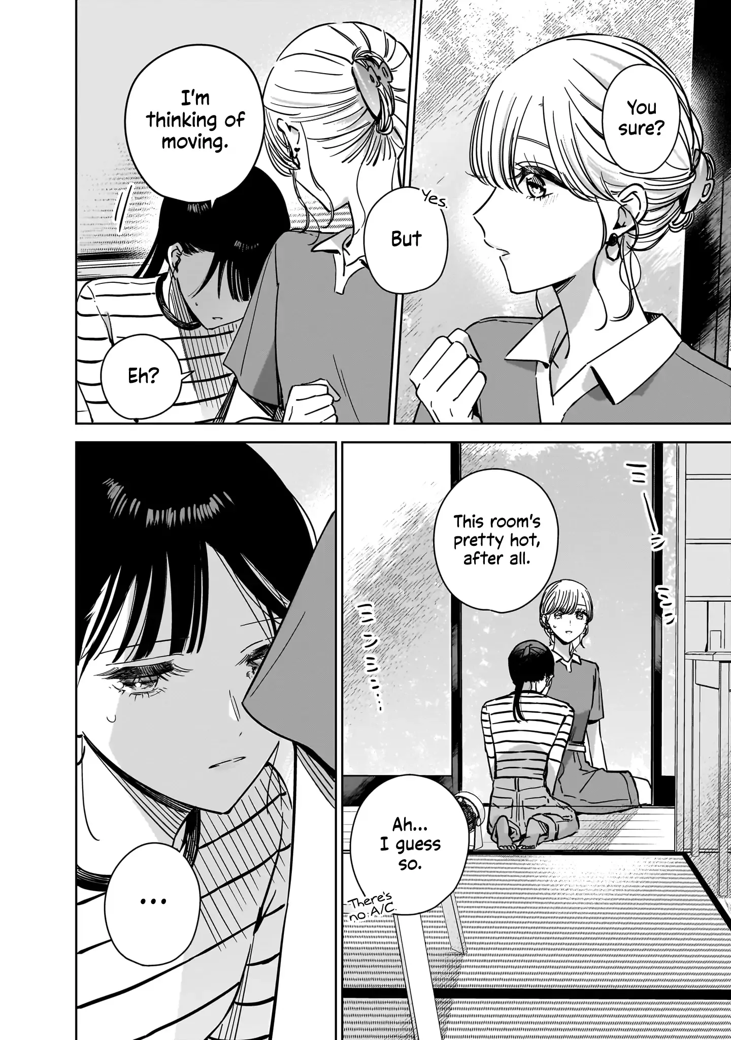 My Lover Chapter 21 page 23 - 