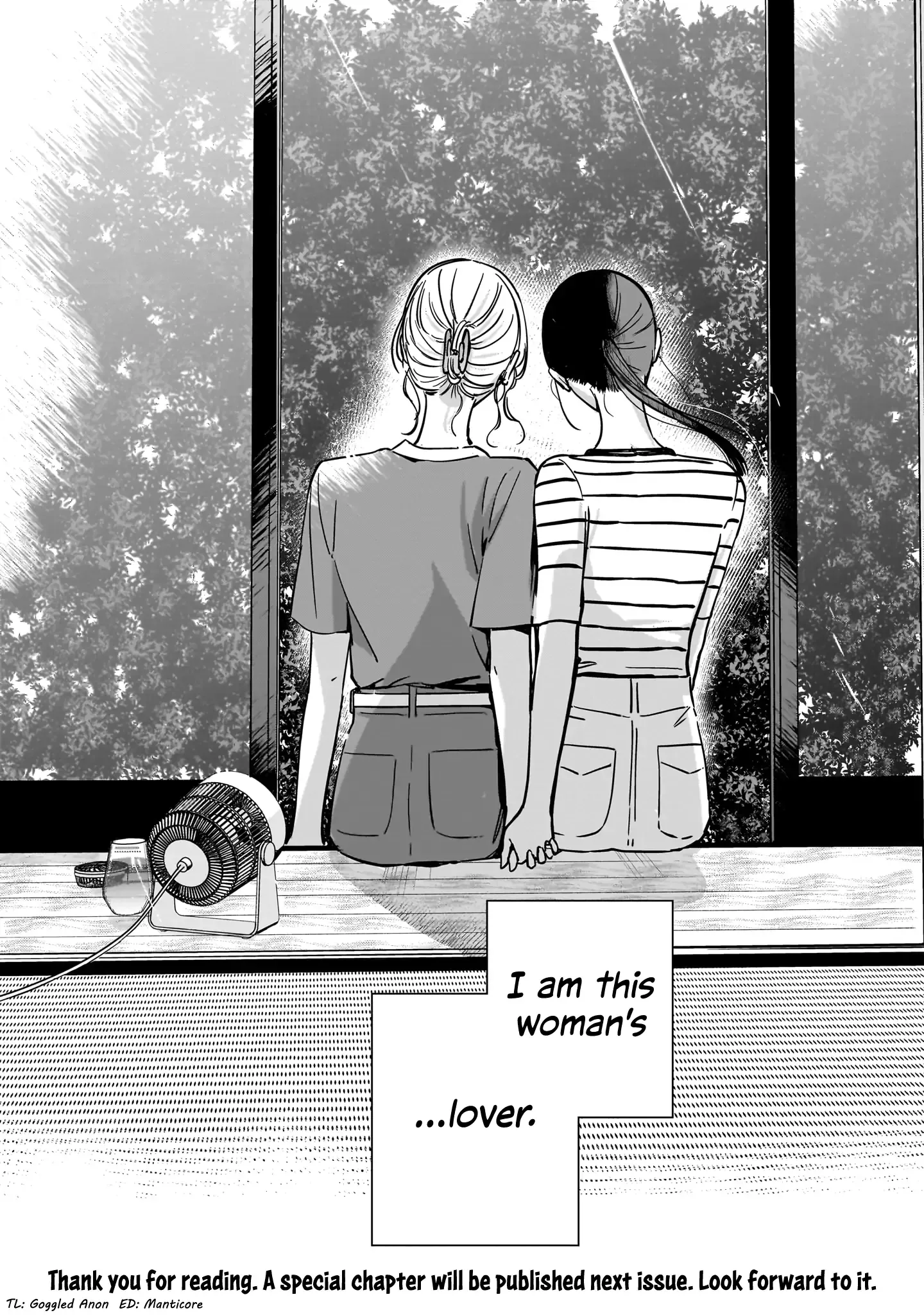 My Lover Chapter 21 page 27 - 