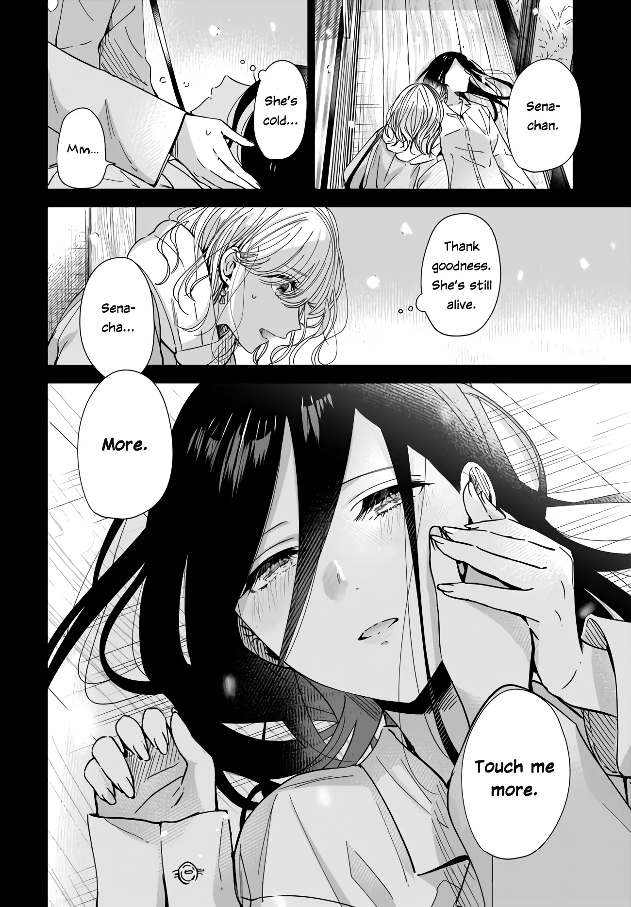 My Lover Chapter 3.1 page 11 - 