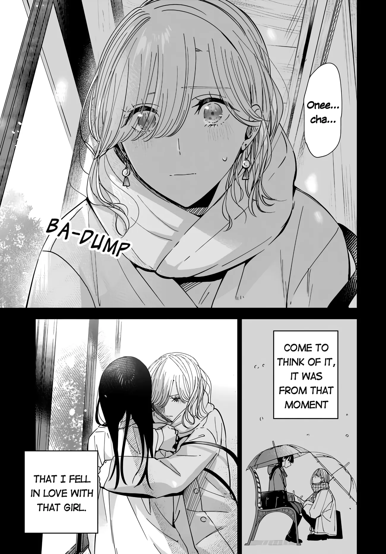 My Lover Chapter 3.1 page 12 - 