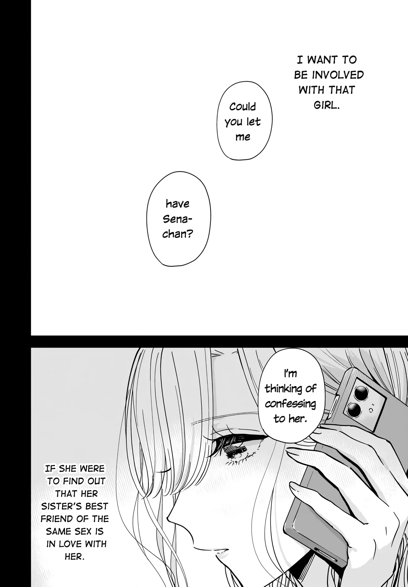 My Lover Chapter 3.1 page 13 - 