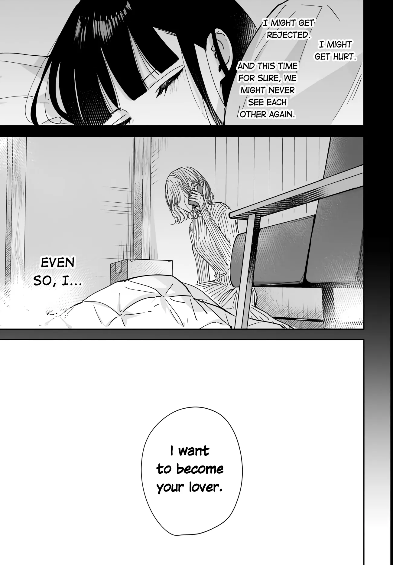 My Lover Chapter 3.1 page 14 - 