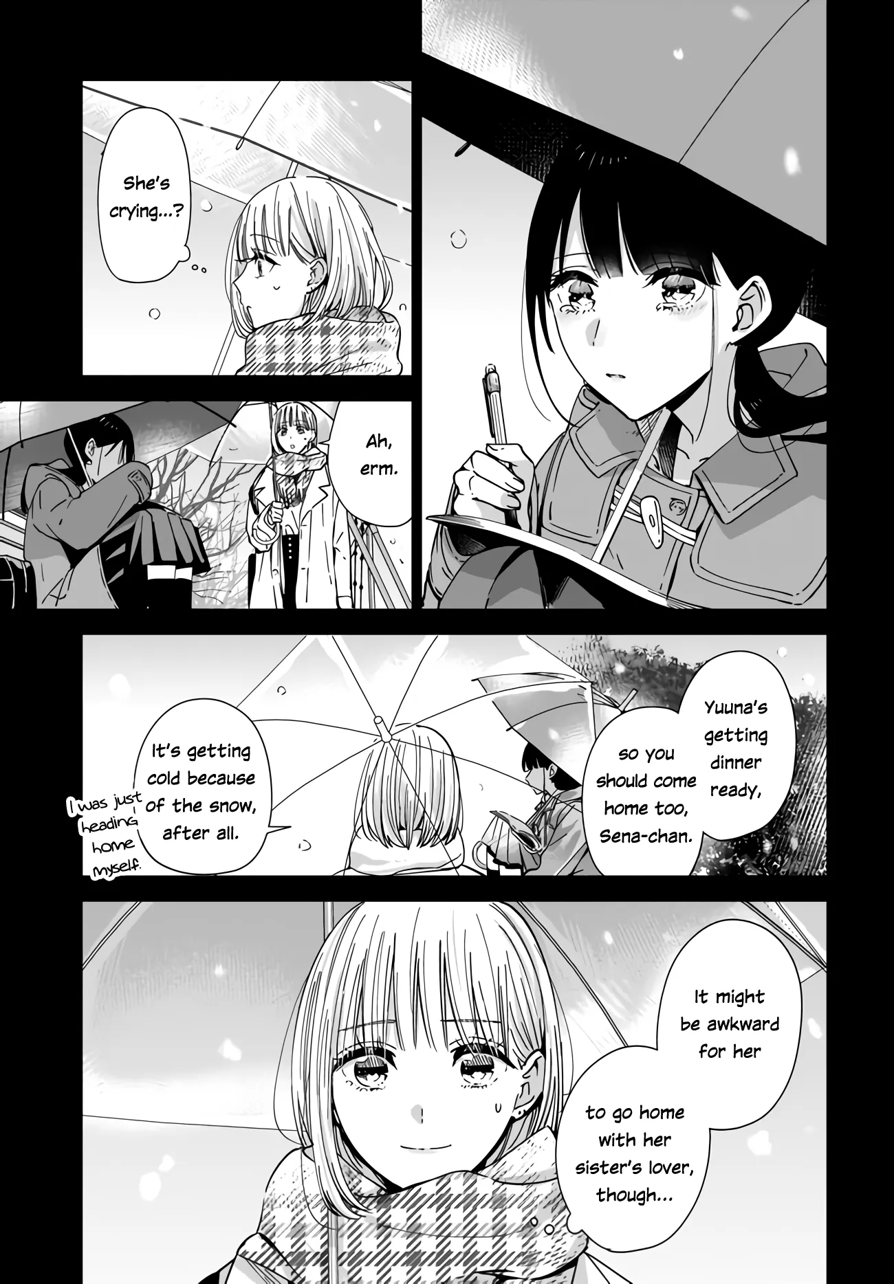 My Lover Chapter 3.1 page 3 - 