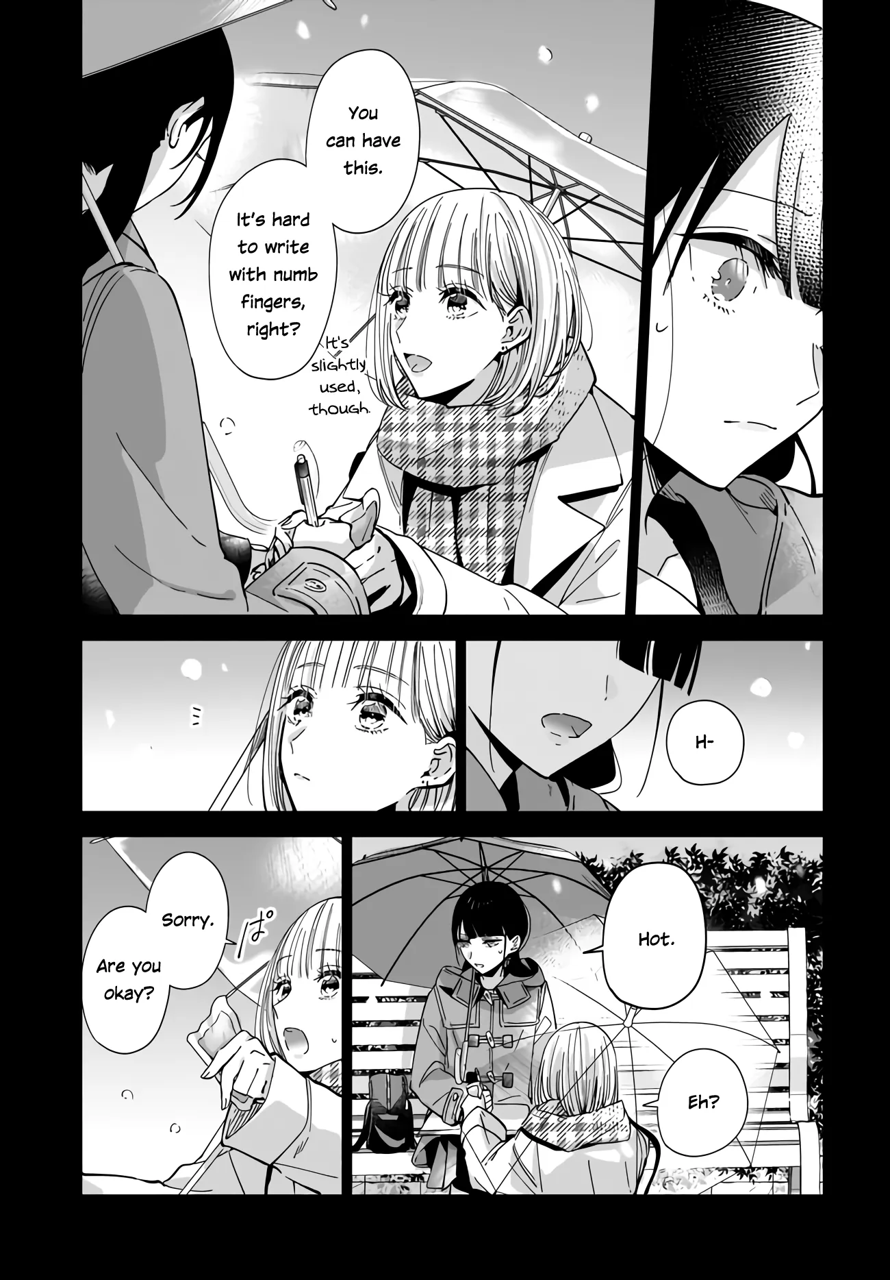 My Lover Chapter 3.1 page 5 - 
