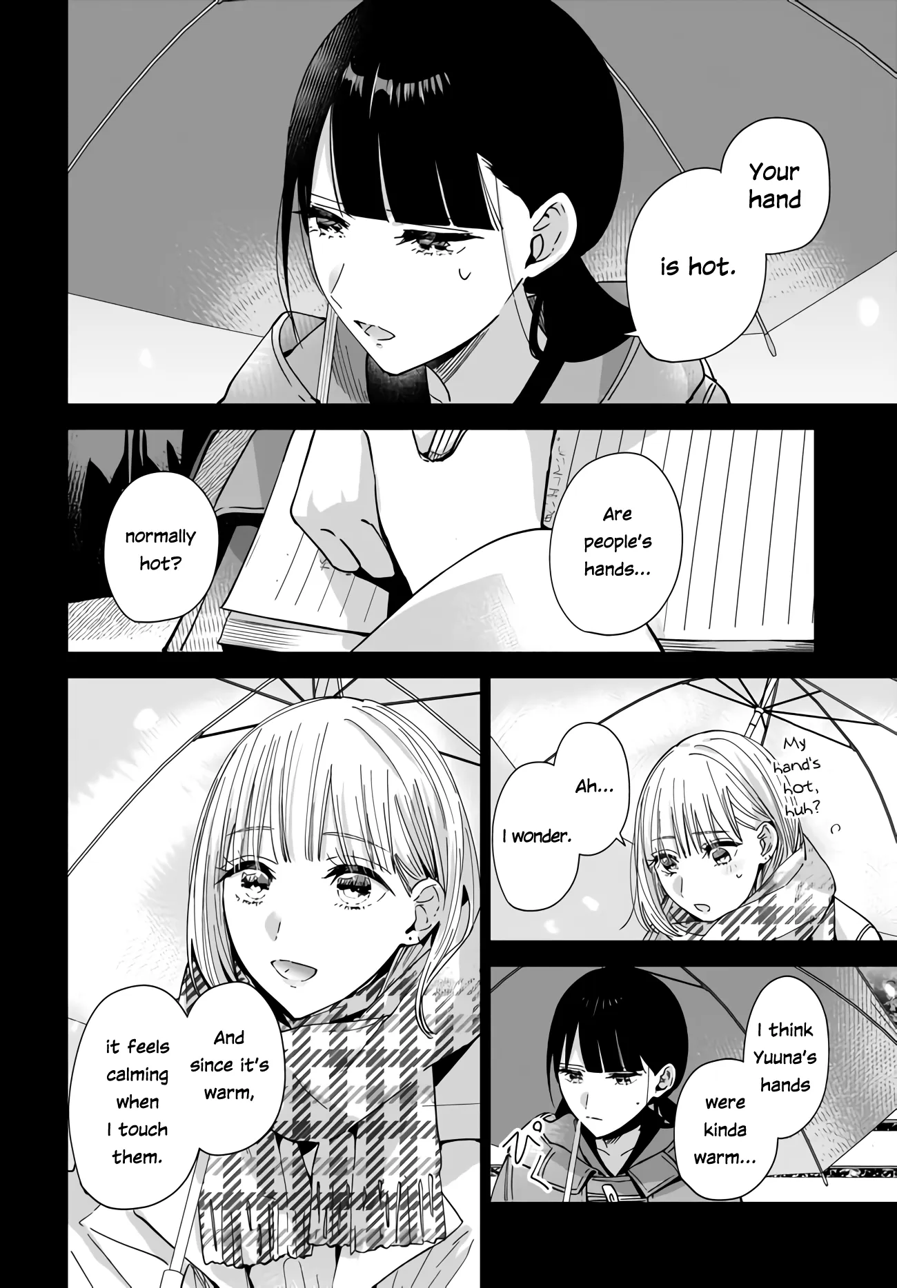 My Lover Chapter 3.1 page 6 - 