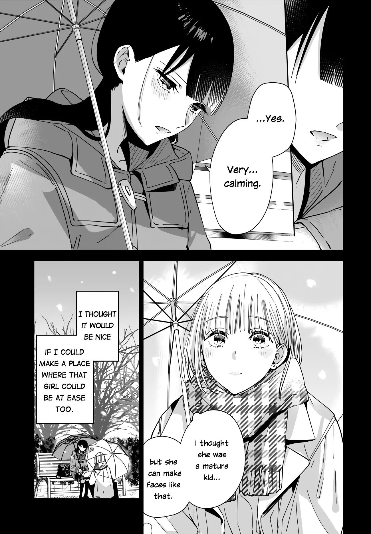 My Lover Chapter 3.1 page 7 - 