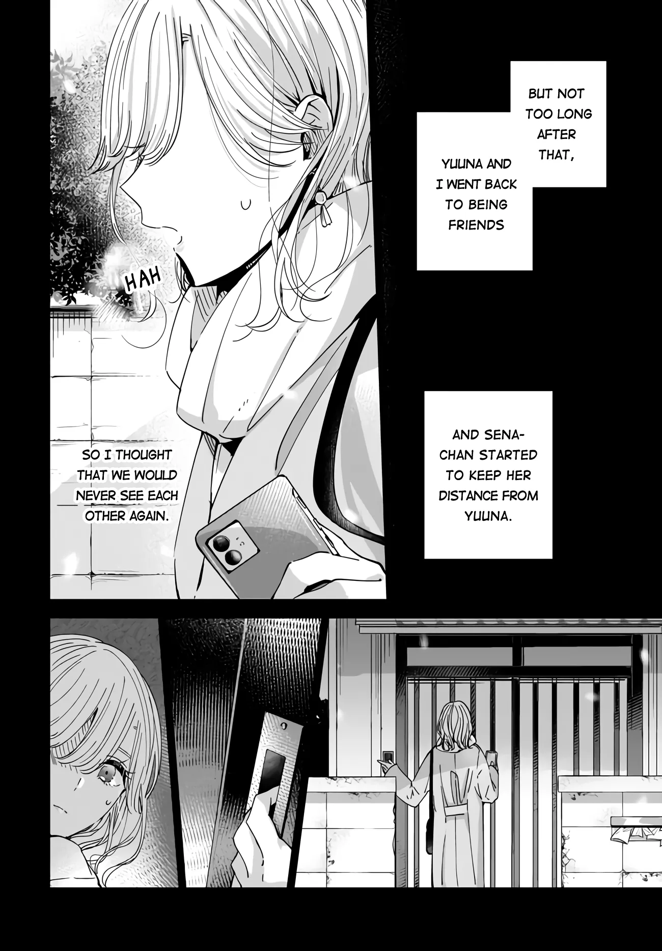 My Lover Chapter 3.1 page 8 - 