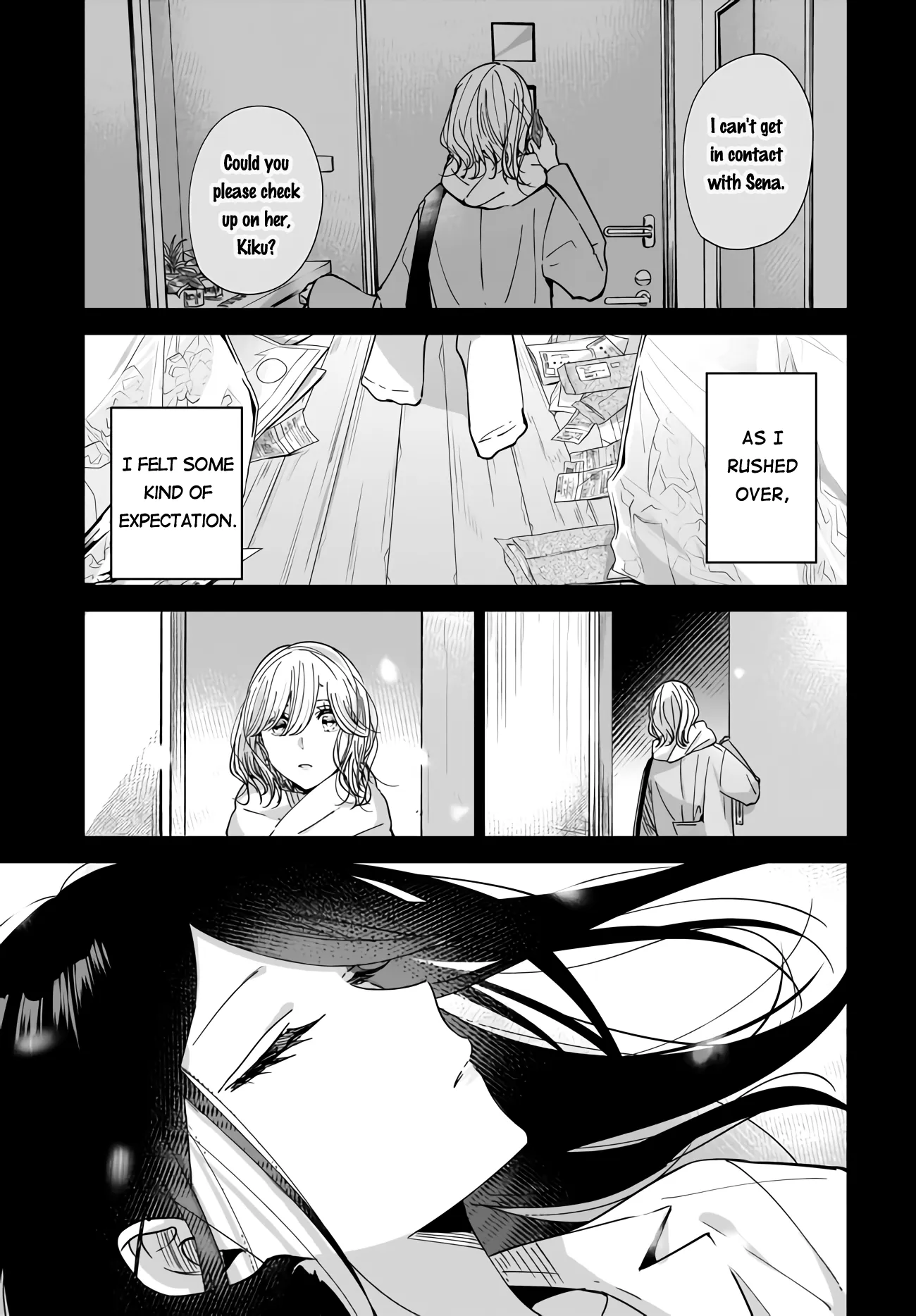My Lover Chapter 3.1 page 9 - 