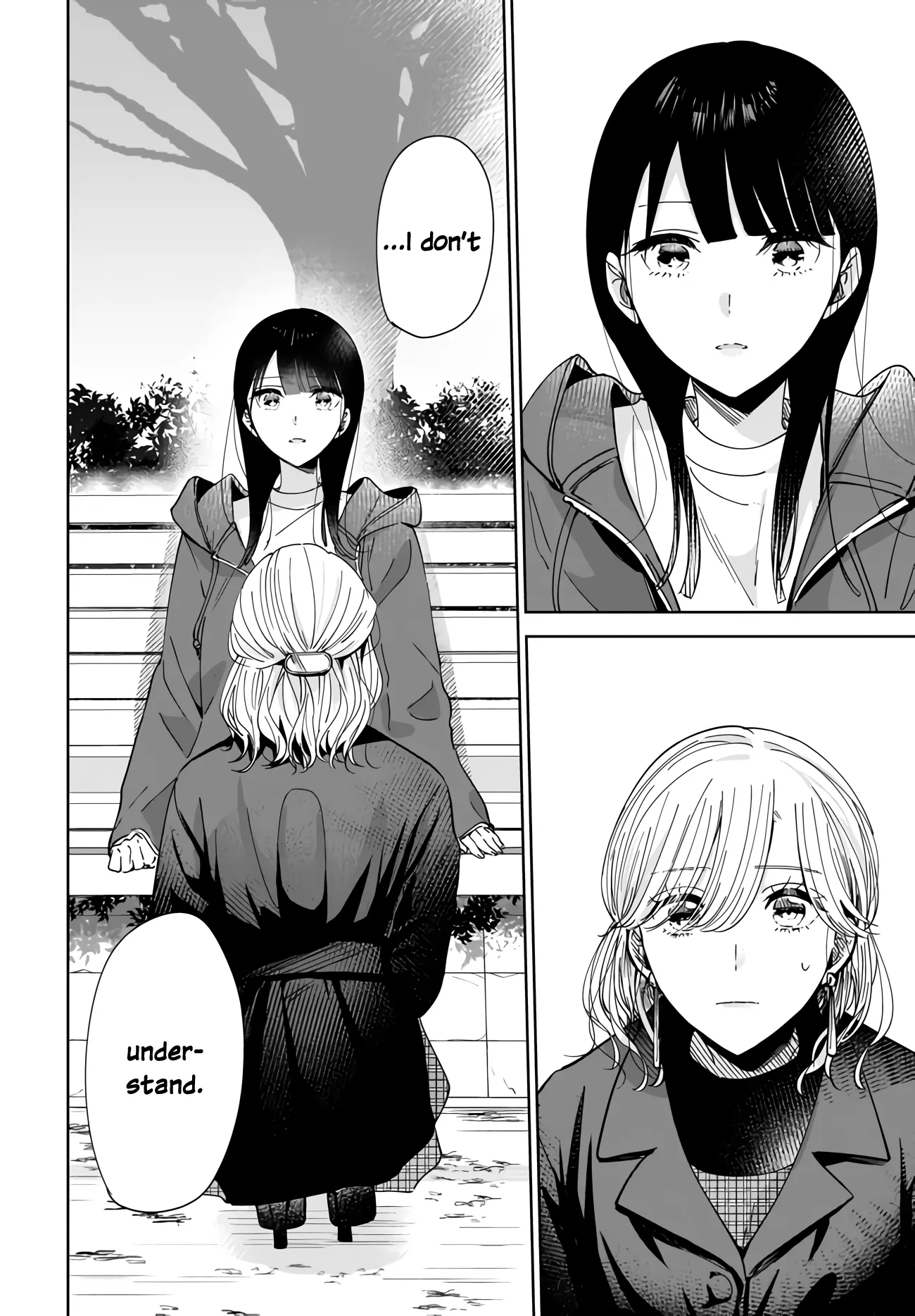 My Lover Chapter 3.2 page 1 - 