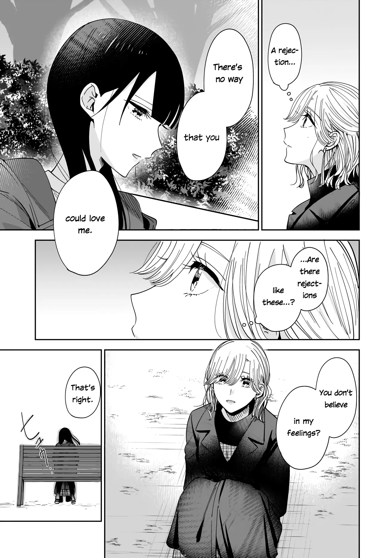 My Lover Chapter 3.2 page 2 - 