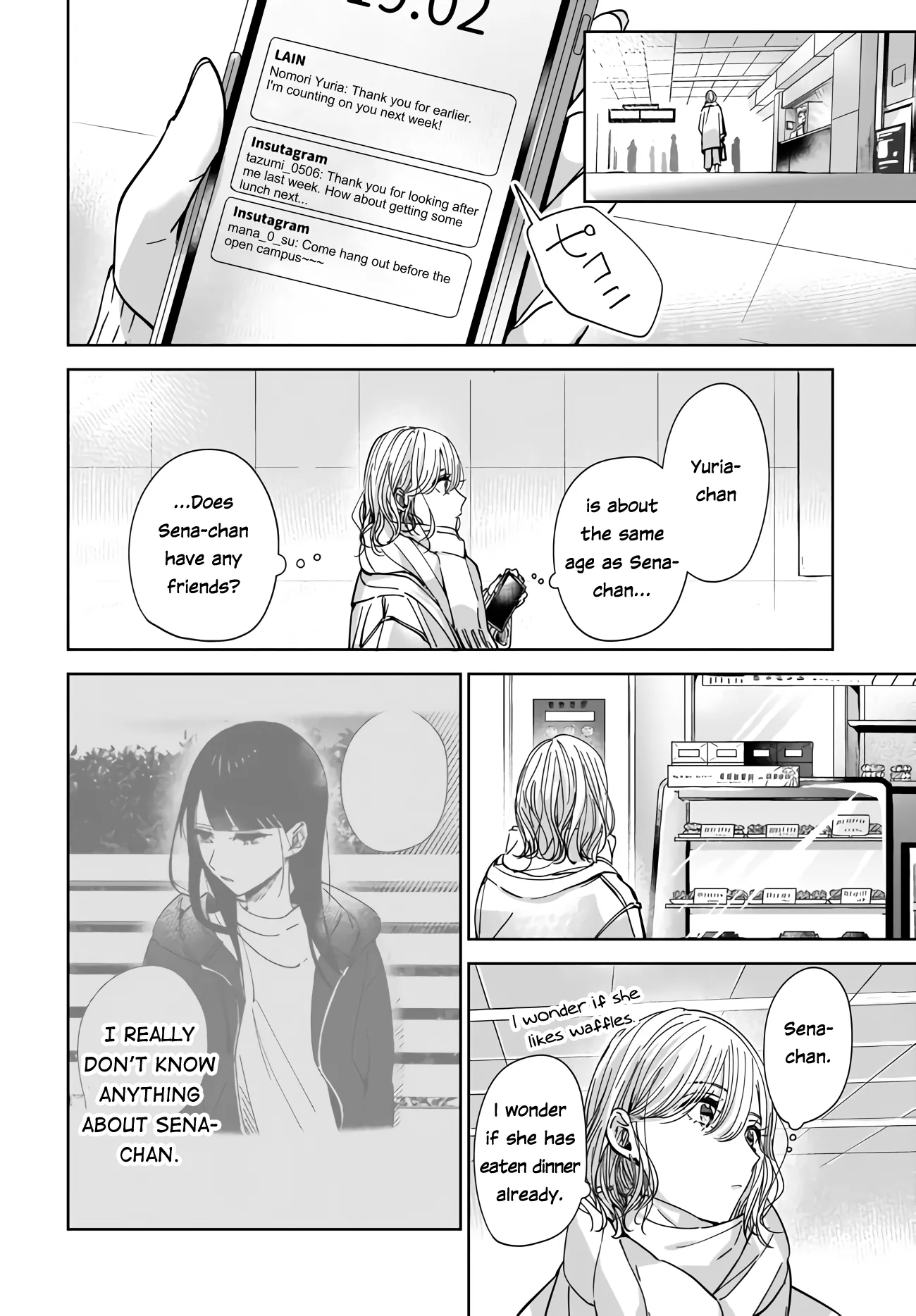 My Lover Chapter 3.2 page 11 - 
