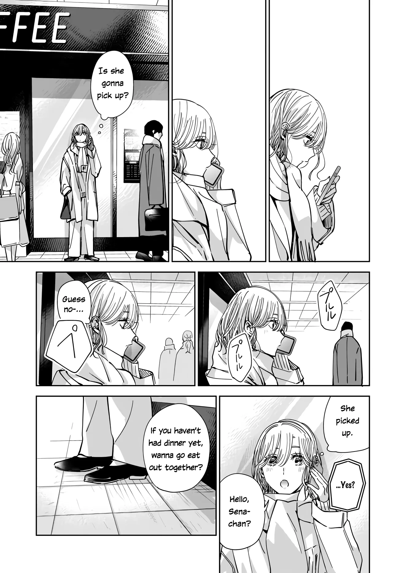 My Lover Chapter 3.2 page 12 - 