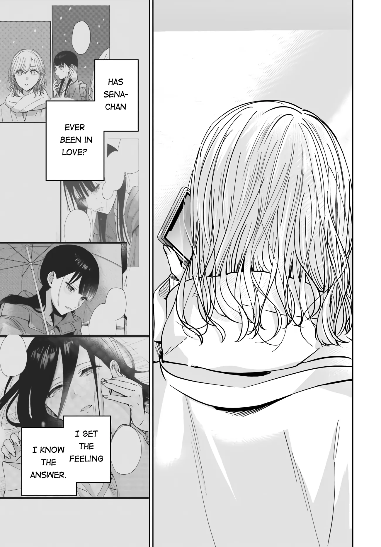 My Lover Chapter 3.2 page 14 - 