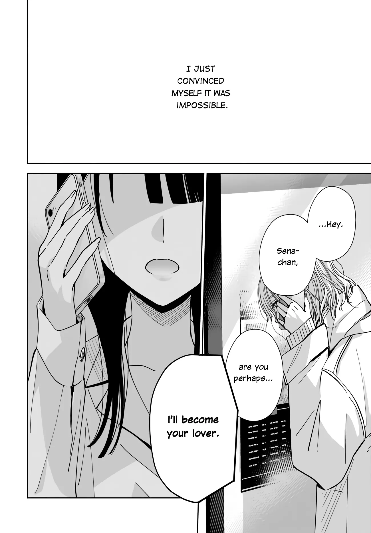 My Lover Chapter 3.2 page 15 - 
