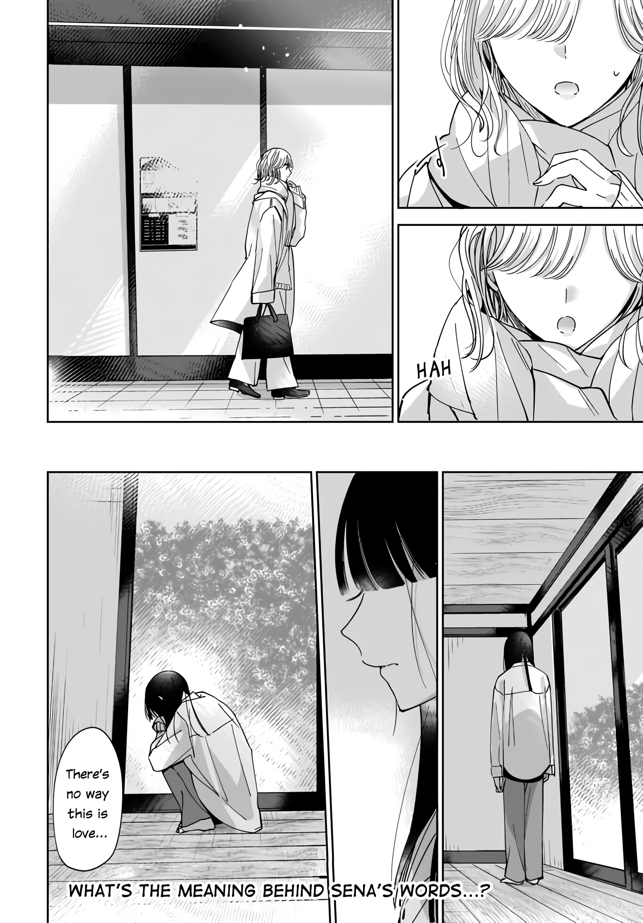 My Lover Chapter 3.2 page 17 - 