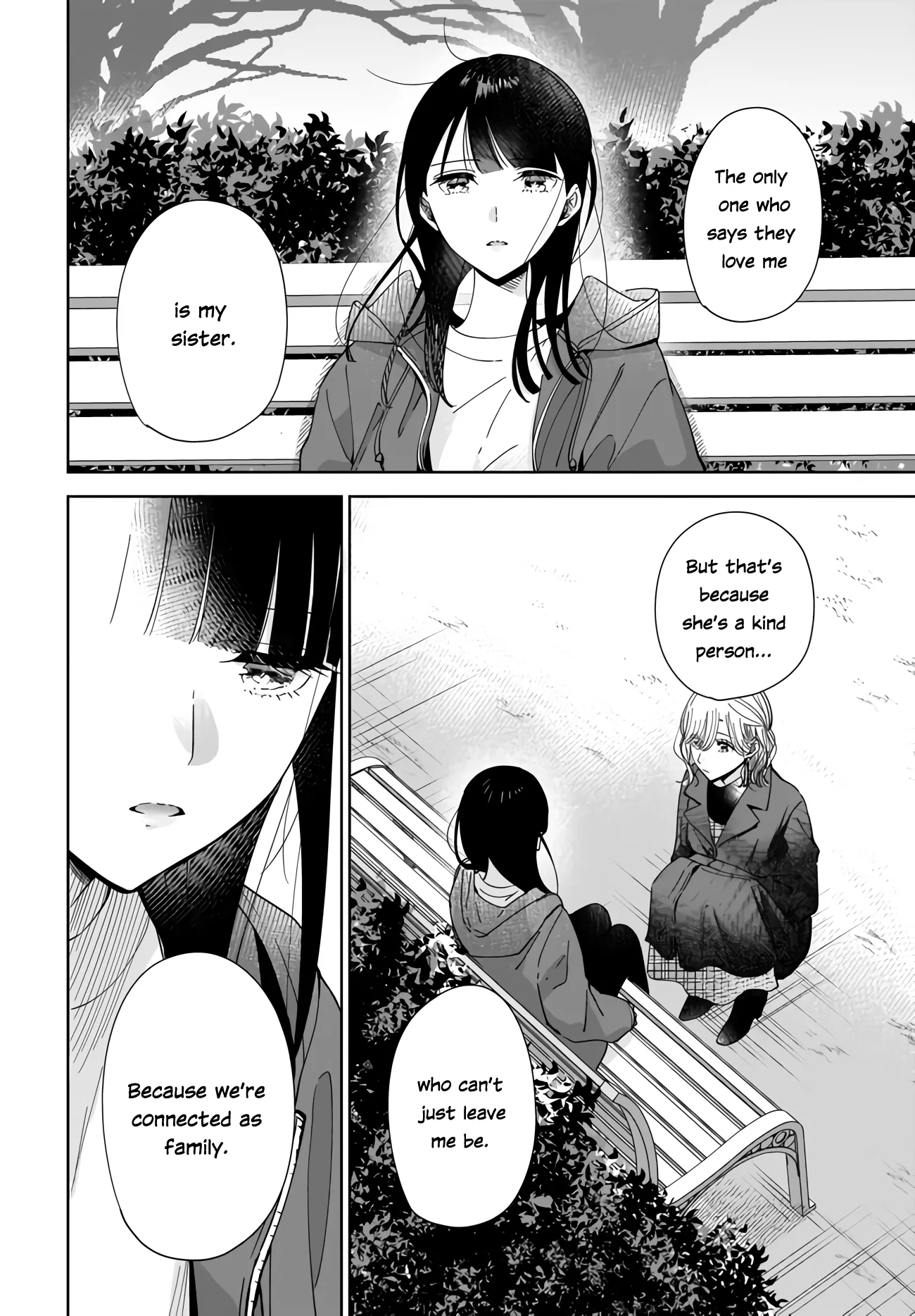 My Lover Chapter 3.2 page 3 - 